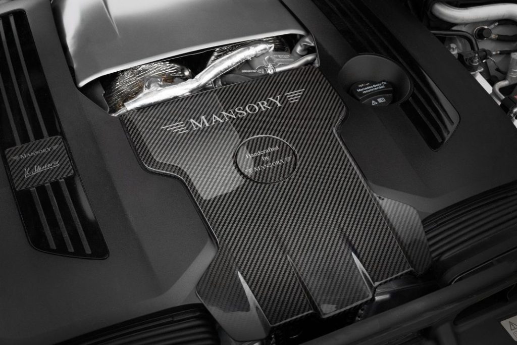 2023 Mansory Mercedes-AMG S 63 E Performance. Imagen motor.