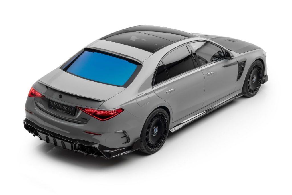 2023 Mansory Mercedes-AMG S 63 E Performance. Imagen trasera.
