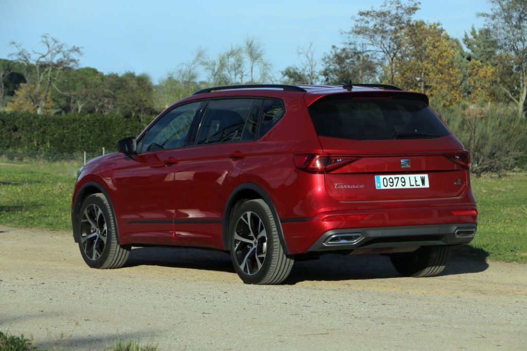 2023 Seat Tarraco e HYBRID Prueba 1 Motor16