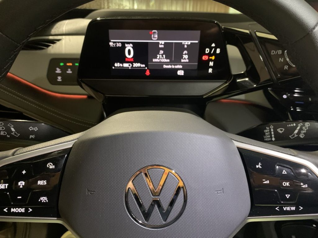 2023 Volkswagen ID.3 PRO. Imagen pantalla.