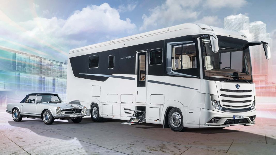 2023 Concorde Liner 1090 Autocaravana. Imagen portada.