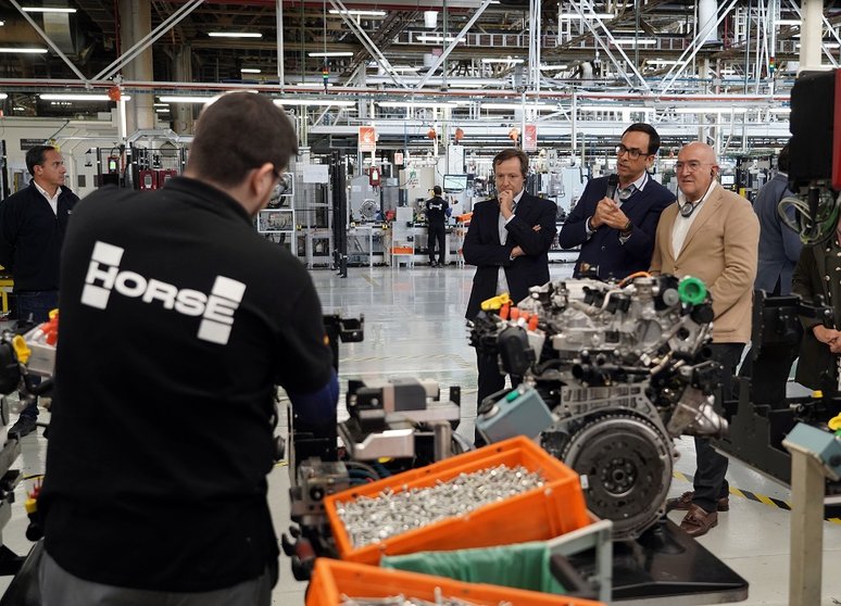 2023 Horse. Fábrica motores Valladolid. Imagen portada.
