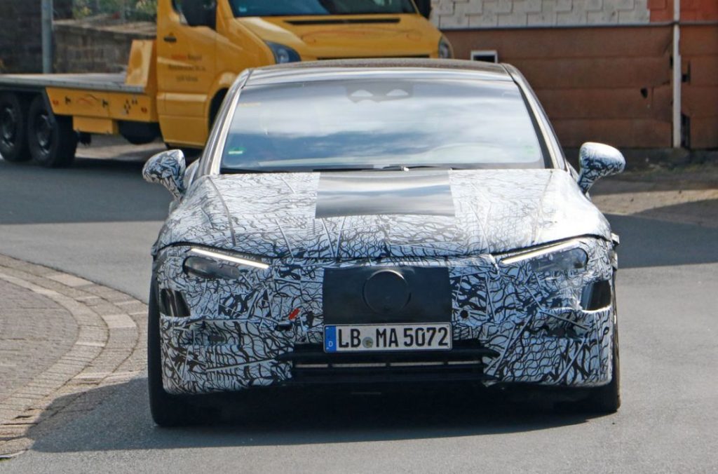 AMG GT4 EV mule 11 Motor16