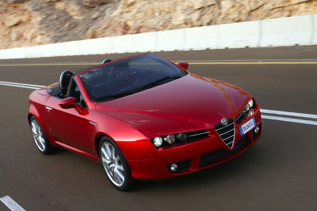 AlfaRomeoSpider2009 Motor16