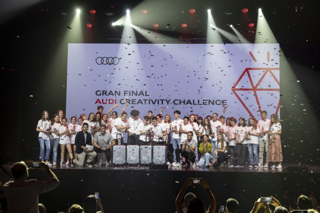 Audi Creativity Challenge 3 Motor16