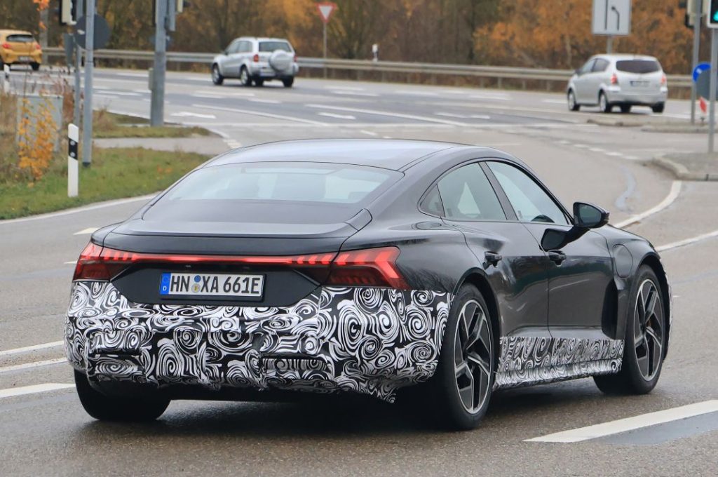 Audi e tron GT facelift 13 Motor16