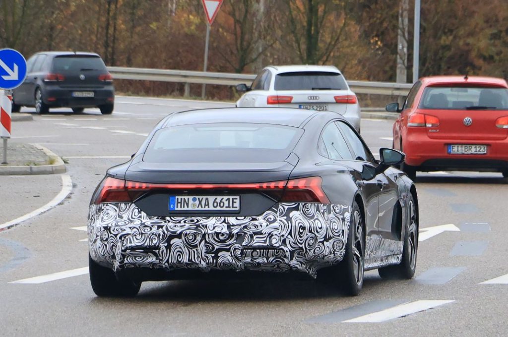 Audi e tron GT facelift 15 Motor16