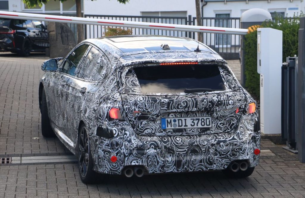 BMW Serie 1 F70 M135i