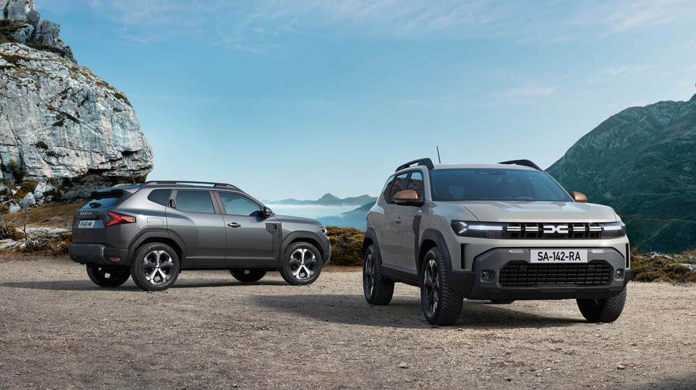 Foto Dacia Duster 2024.