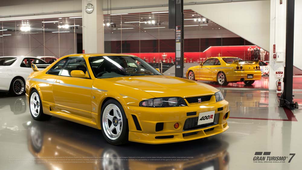 Gran Turismo 7 de Sony.