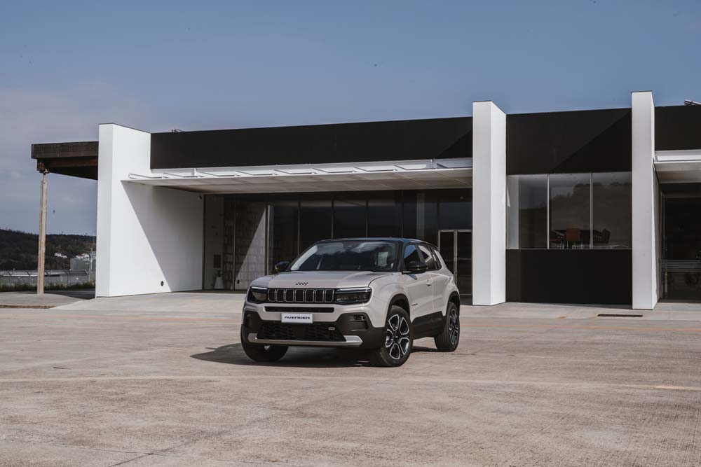Jeep Avenger e-Hybrid.