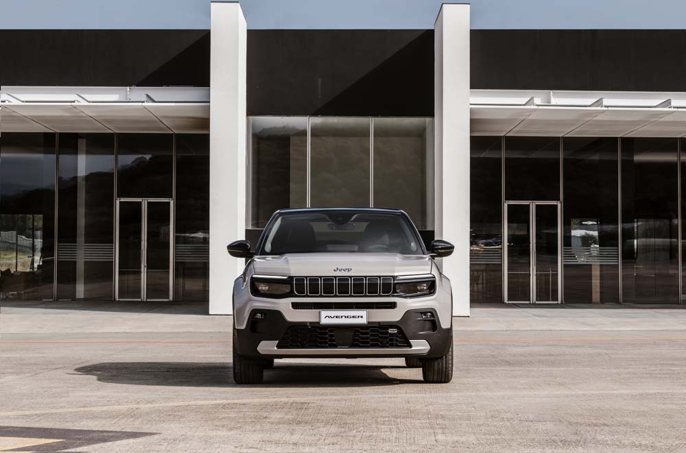 Jeep Avenger e-Hybrid.