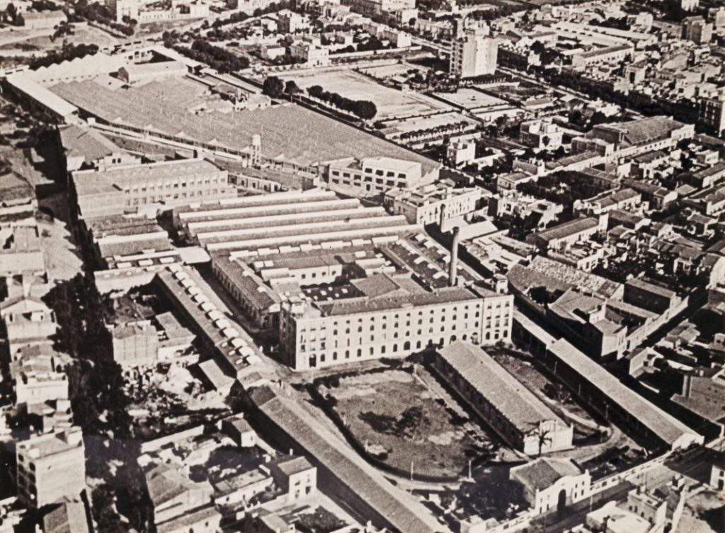 Fábrica de Hispano Suiza en La Sagrera