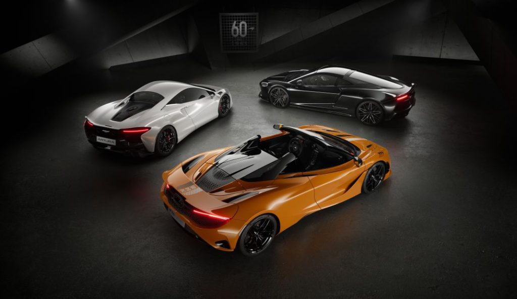 McLaren 60 aniversario anos triple corona 18 Motor16