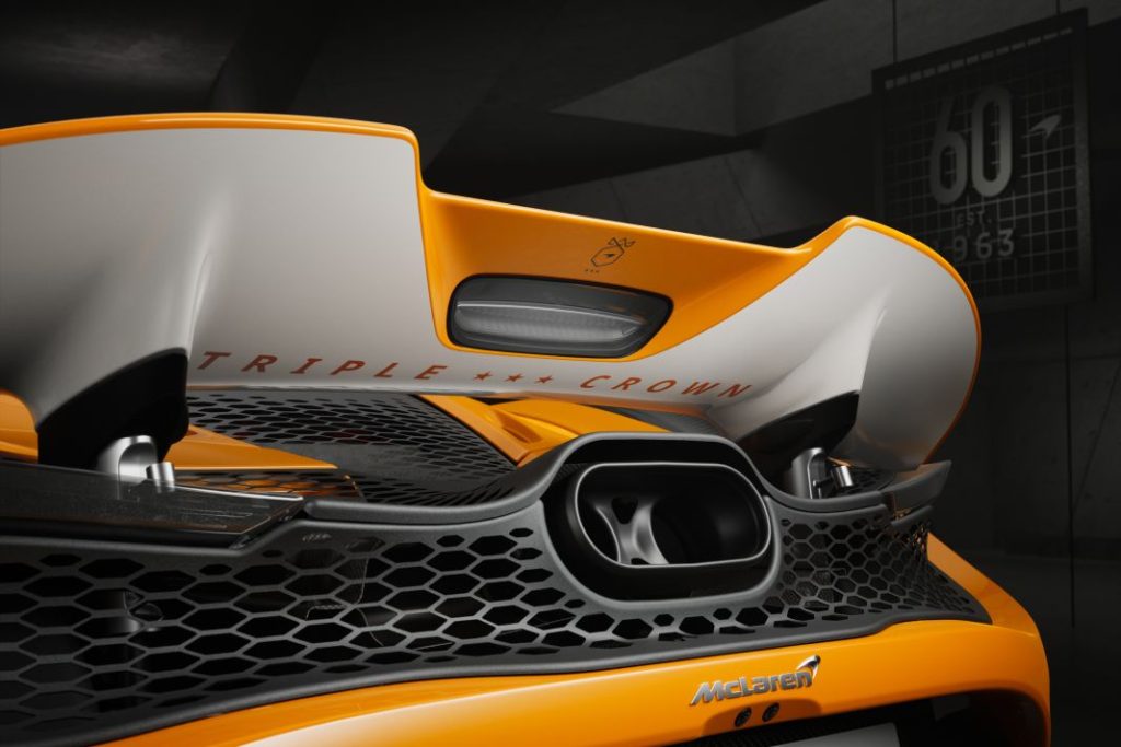 McLaren 60 aniversario anos triple corona 2 Motor16