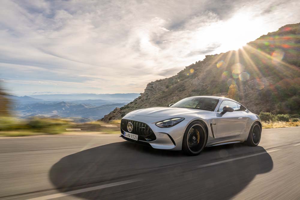 Mercedes AMG GT Coupe 2024 1 Motor16