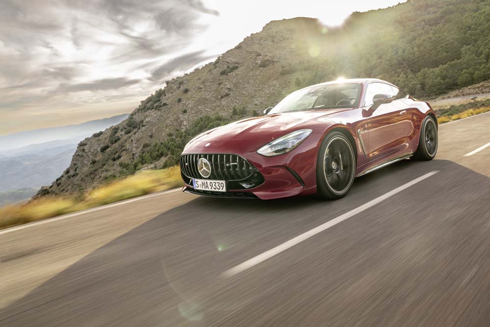 Mercedes AMG GT Coupe 2024 11 1 Motor16