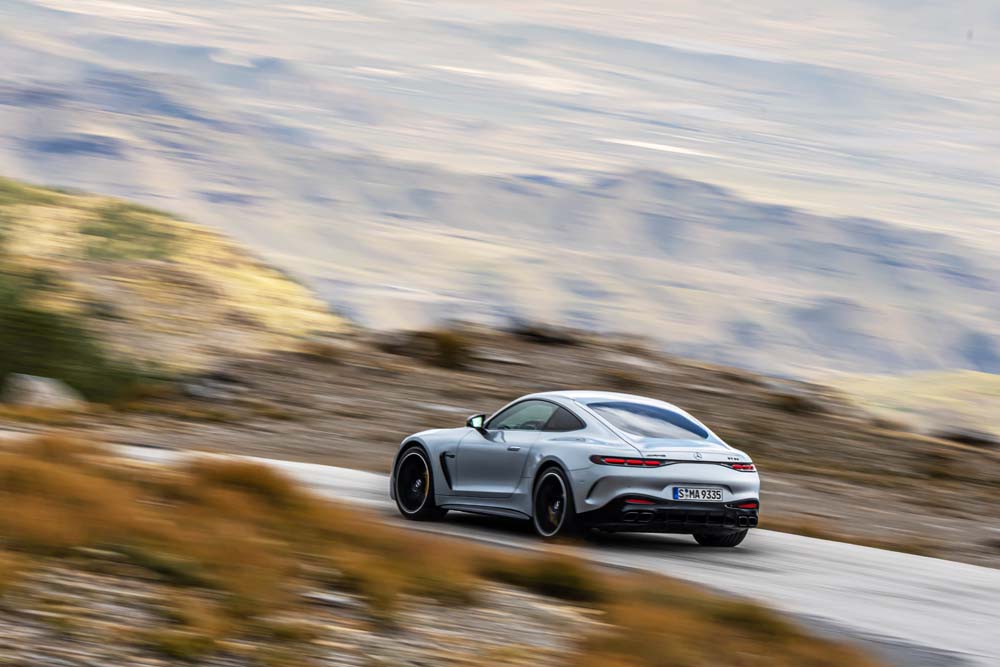 Mercedes AMG GT Coupe 2024 4 Motor16