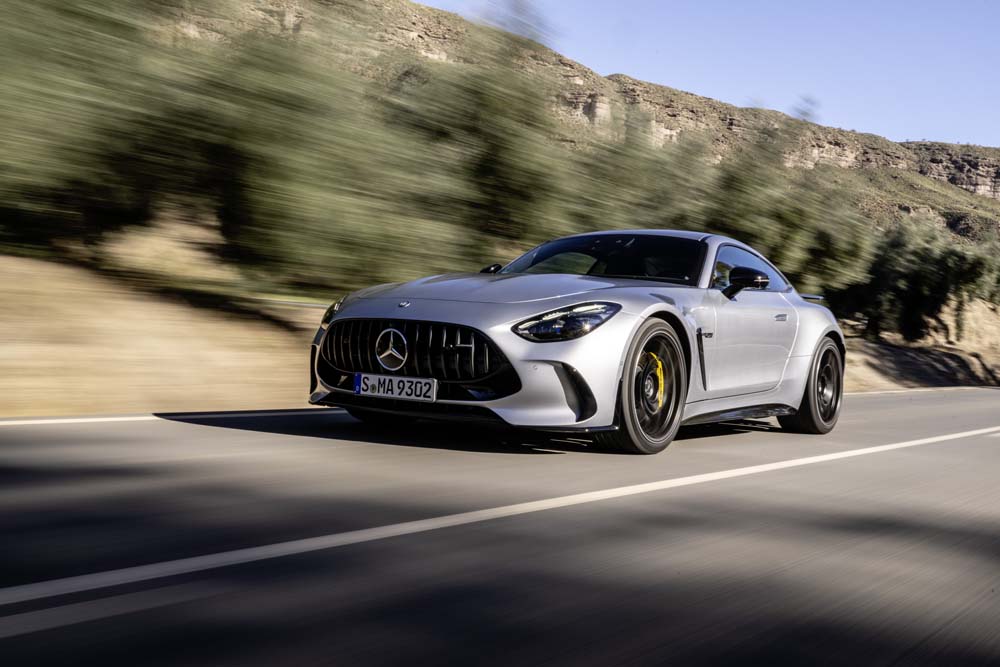 Mercedes-AMG GT 63 4MATIC Coupé.