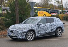 Comienzan las pruebas del futuro Mercedes EQC