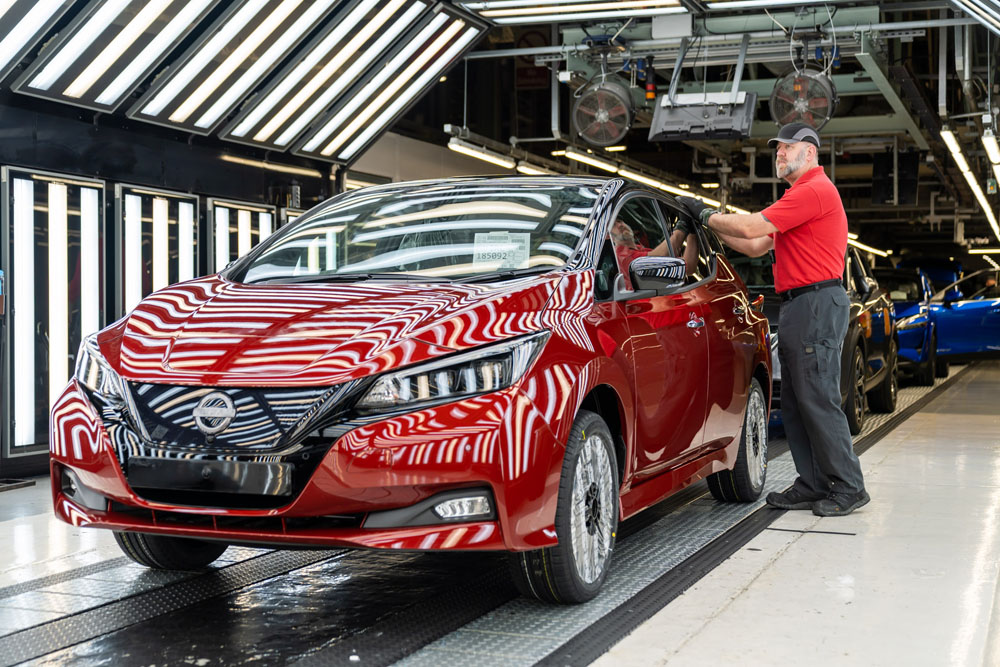 NISSAN ESTRATEGIA ELECTRICA SUNDERLAND 5 Motor16