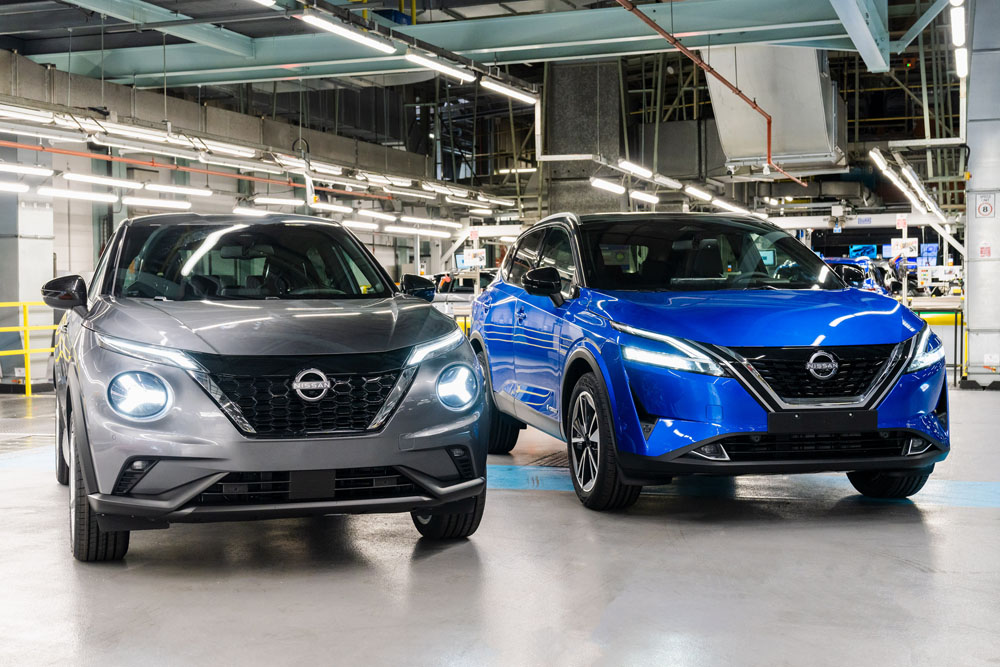 NISSAN ESTRATEGIA ELECTRICA SUNDERLAND 6 Motor16