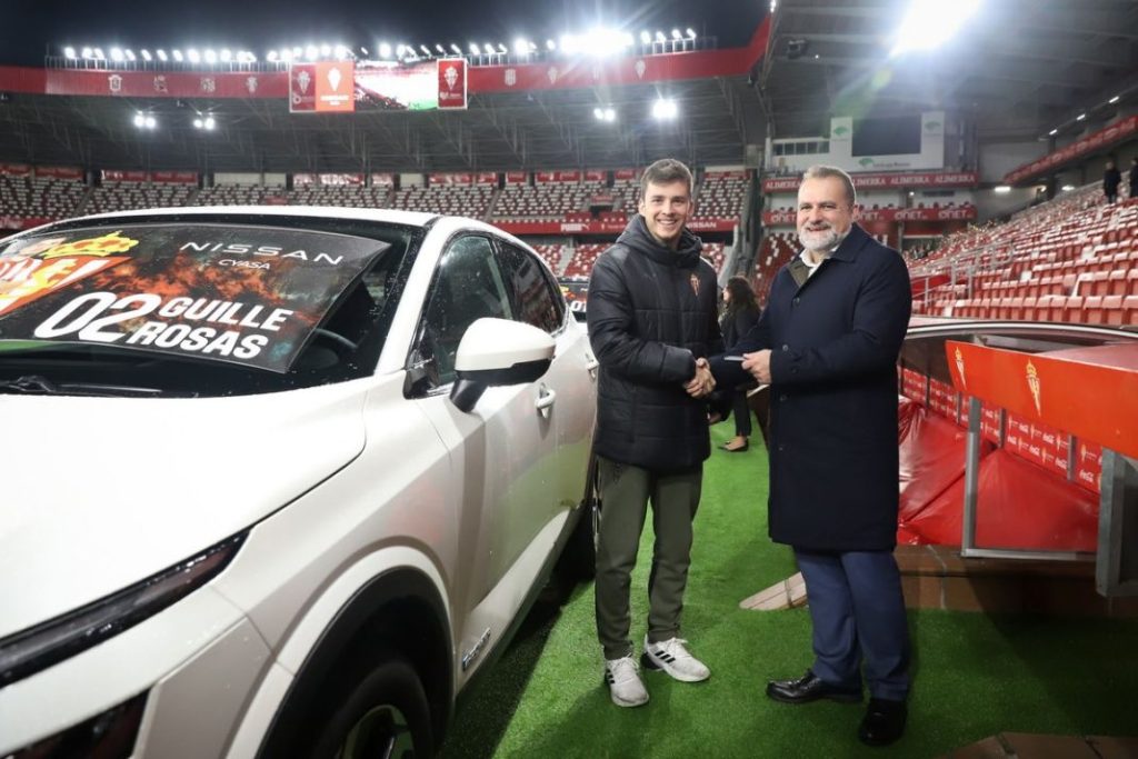 Nissan Sporting de Gijon15 Motor16