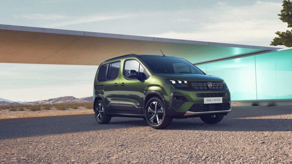 PEUGEOT RIFTER 2311STYP 103 Motor16