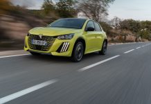 Primera prueba del Peugeot E-208 eléctrico 156 CV. Más potencia y mayor autonomía