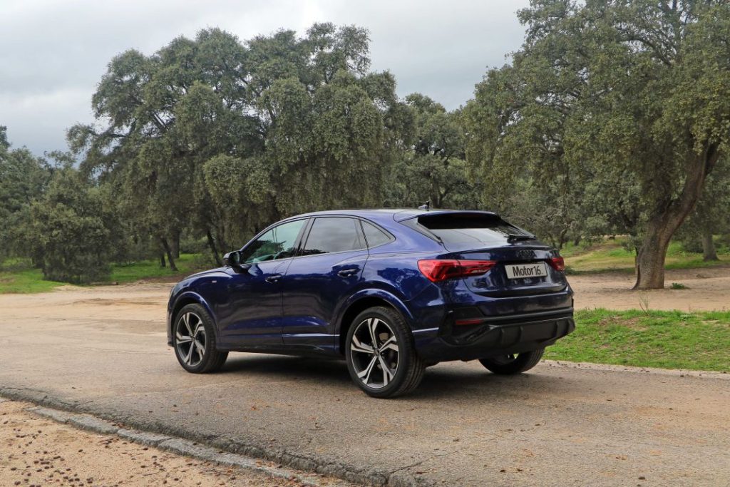 Prueba audi q3 sportback 35 tfsi 13 Motor16