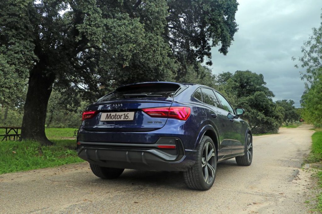 Prueba audi q3 sportback 35 tfsi 9 Motor16