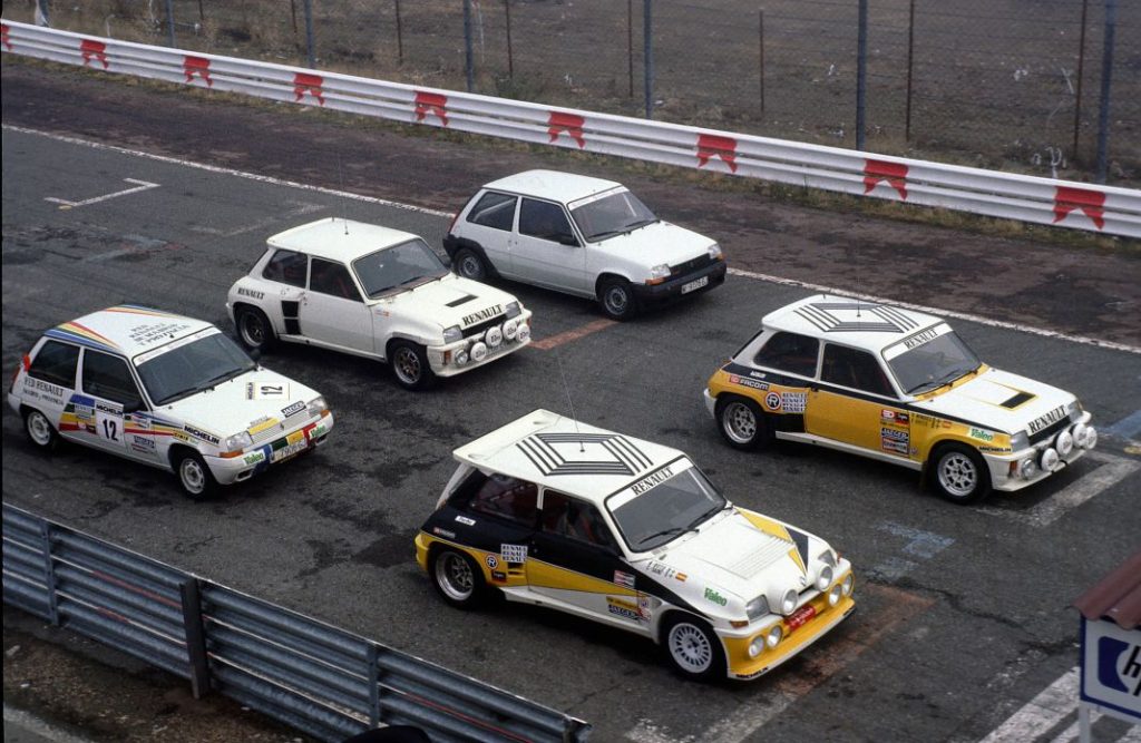 RENAULT 5 Motor16