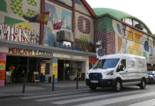 La marca con la que los comerciantes del Rastro madrileño se han pasado a la movilidad eléctrica