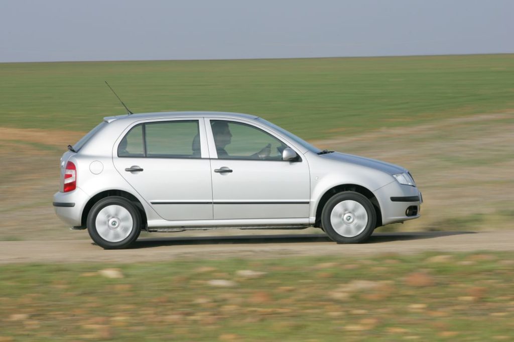 SKODA FABIE Motor16