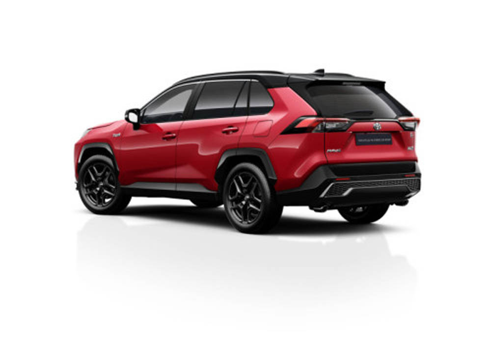 Toyota RAV4 Plug-in GR Sport.