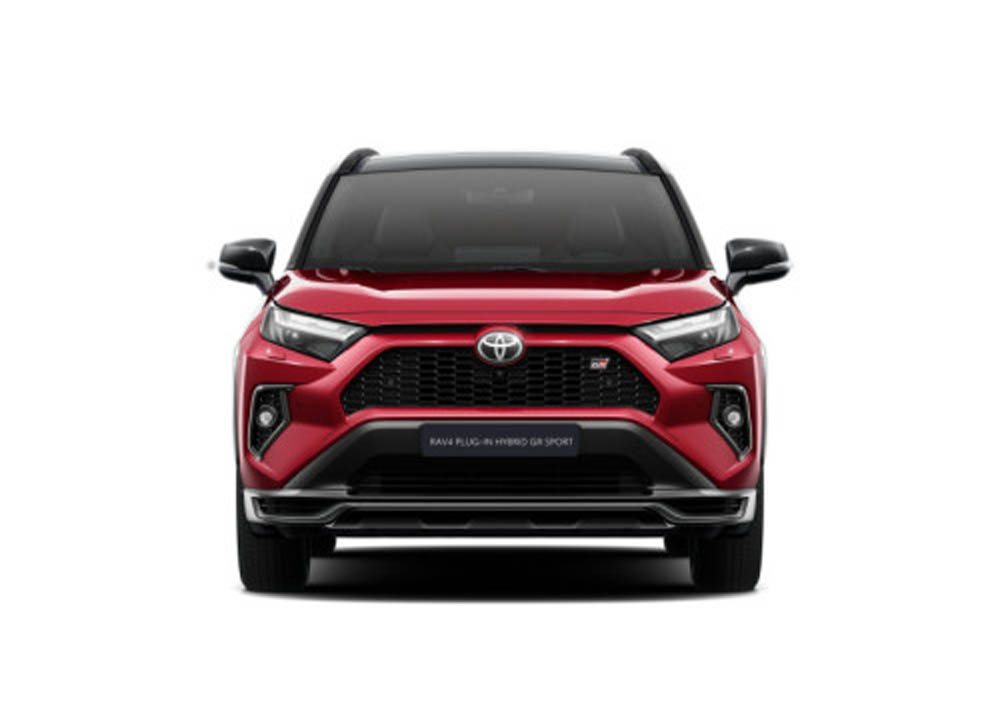Toyota RAV4 Plug-in GR Sport.