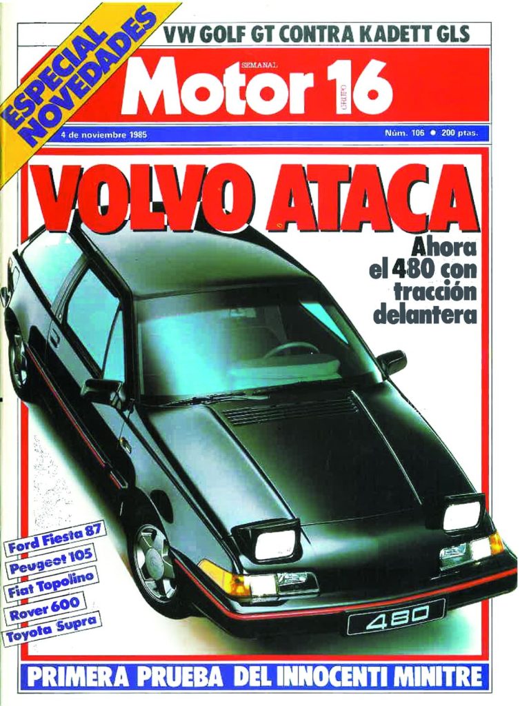 VOLVO 480 MOTOR 16 N 105 1 Motor16