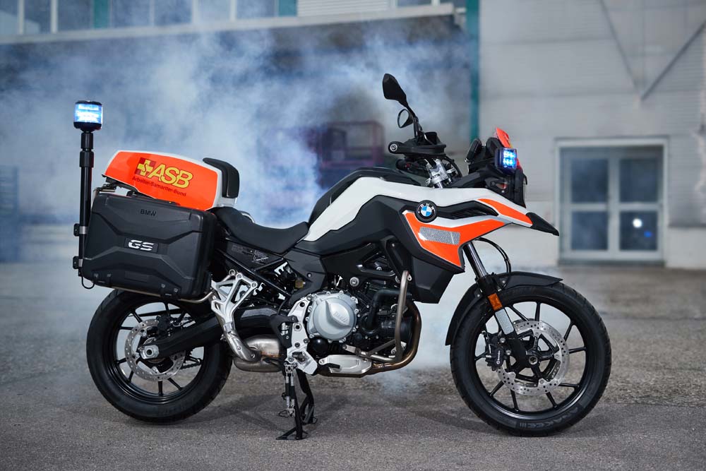 Vehiculos BMW de emergencia y autoridades 11 Motor16