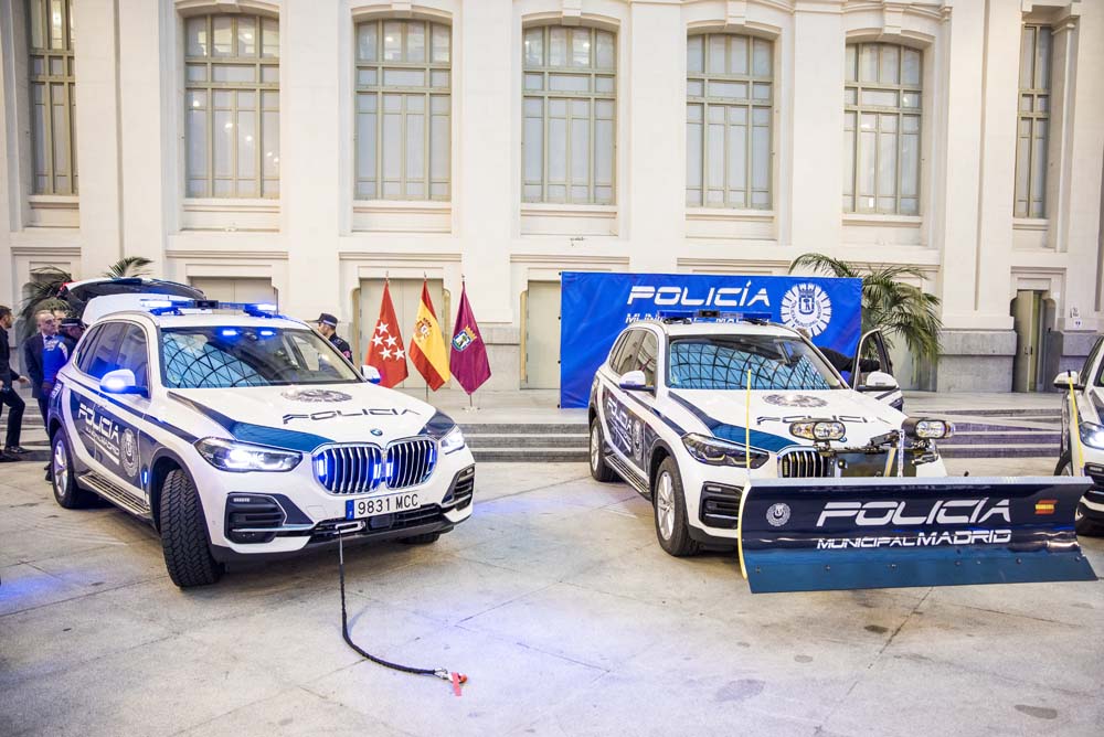 Vehiculos BMW de emergencia y autoridades 24 Motor16