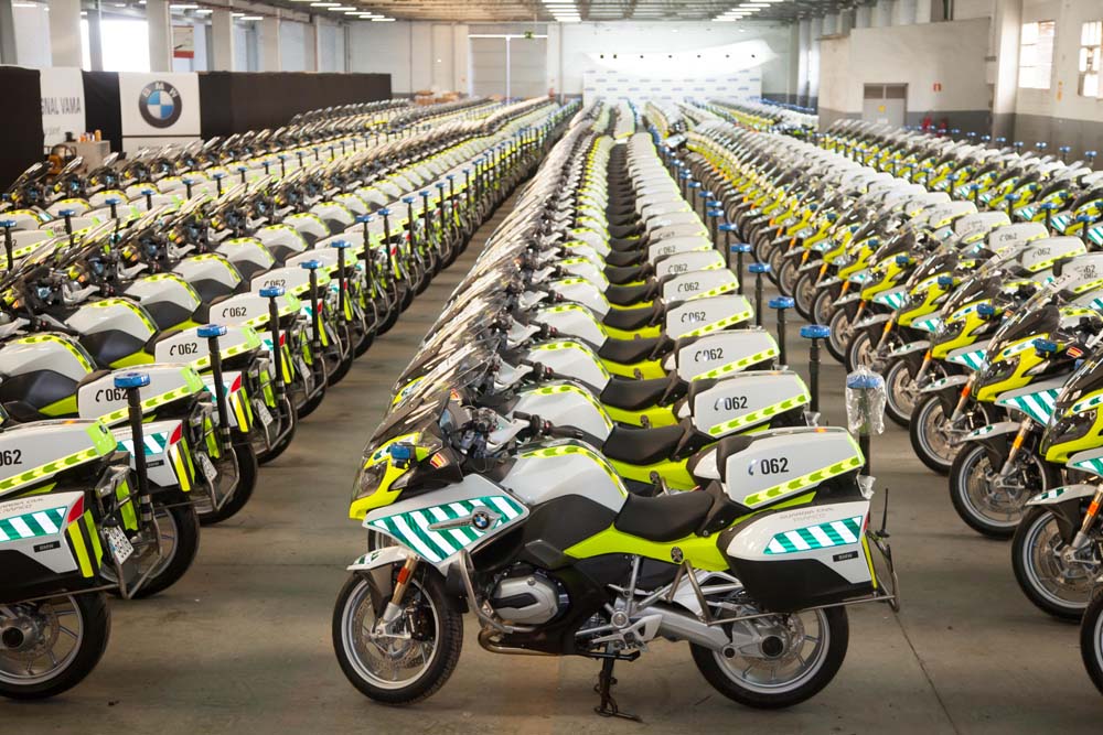 Vehiculos BMW de emergencia y autoridades 9 Motor16