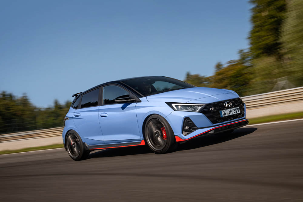Hyundai i20N