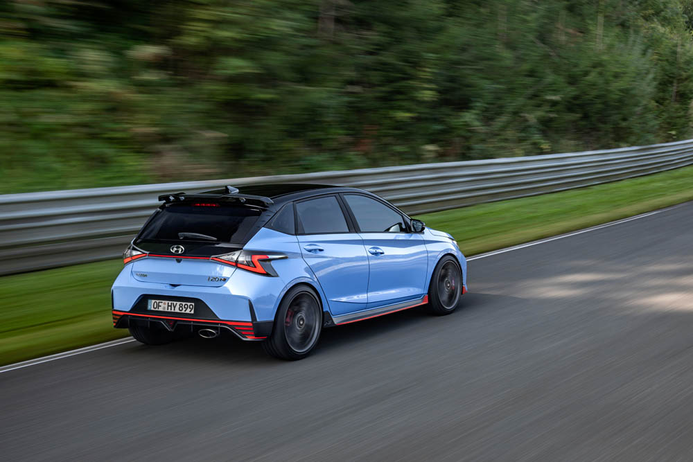 Hyundai i20N