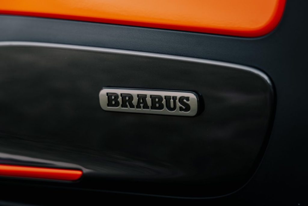 smart Hashtag3 BRABUS photon orange exterior Mallorca 10 Motor16