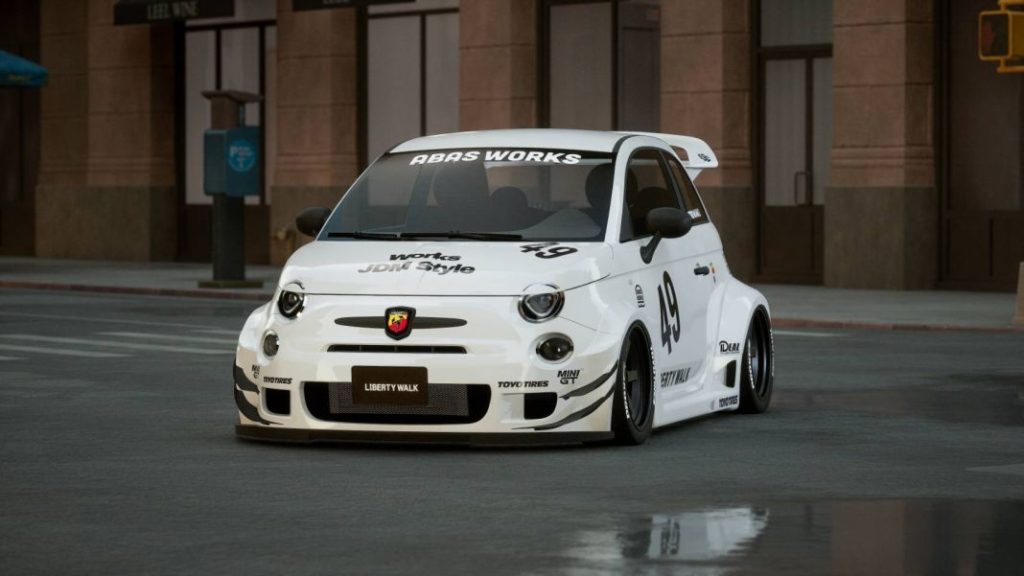 2023 Abarth 595 Liberty Walk 1 Motor16