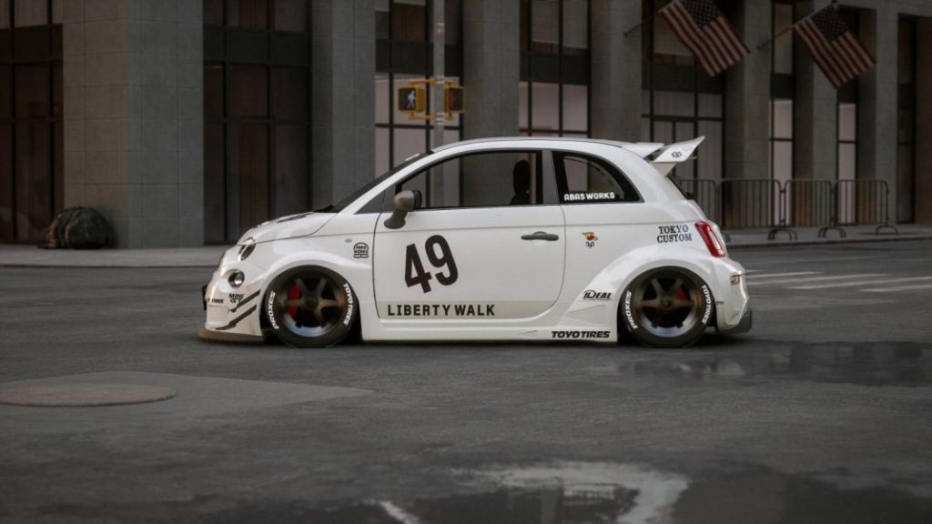 2023 Abarth 595 Liberty Walk 2 Motor16