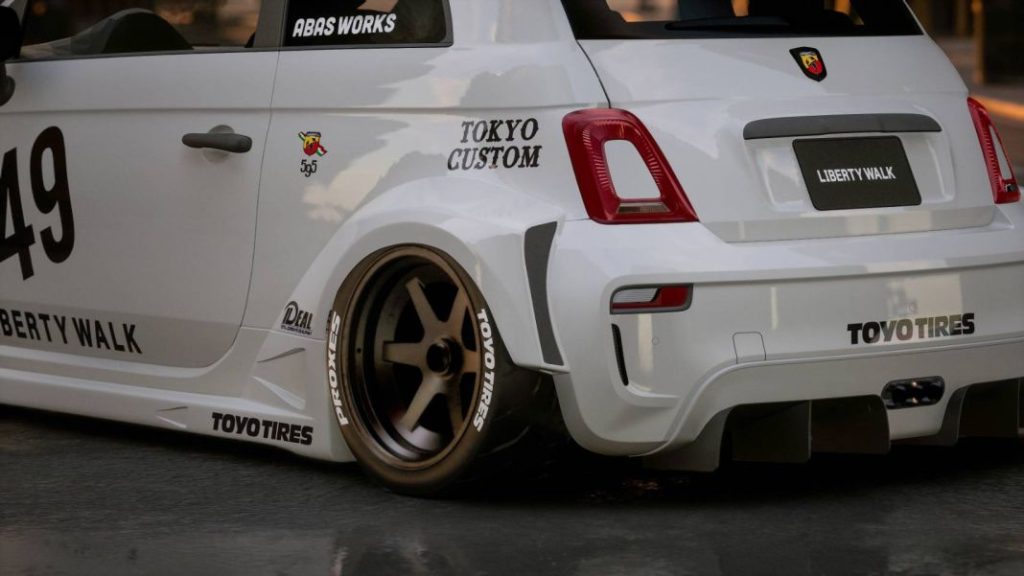 2023 Abarth 595 Liberty Walk 4 Motor16