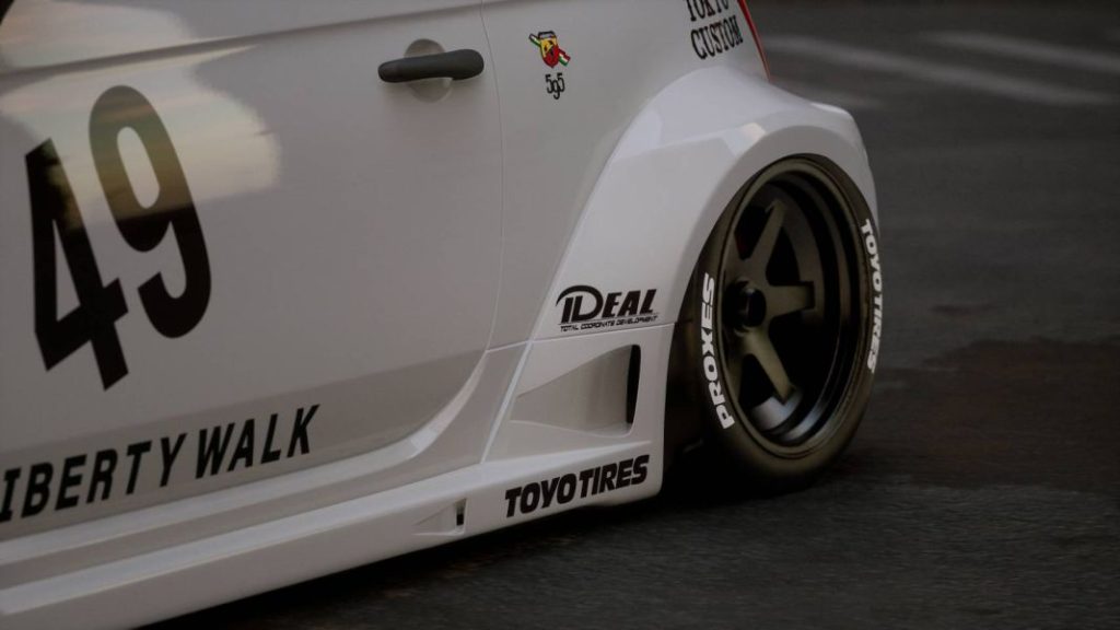2023 Abarth 595 Liberty Walk 5 Motor16