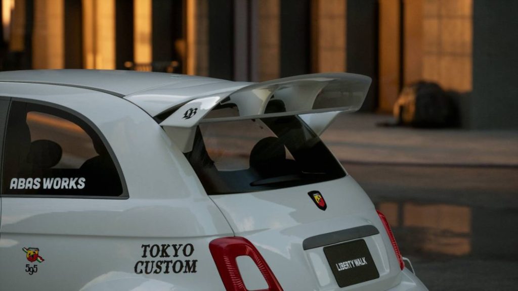 2023 Abarth 595 Liberty Walk 6 Motor16