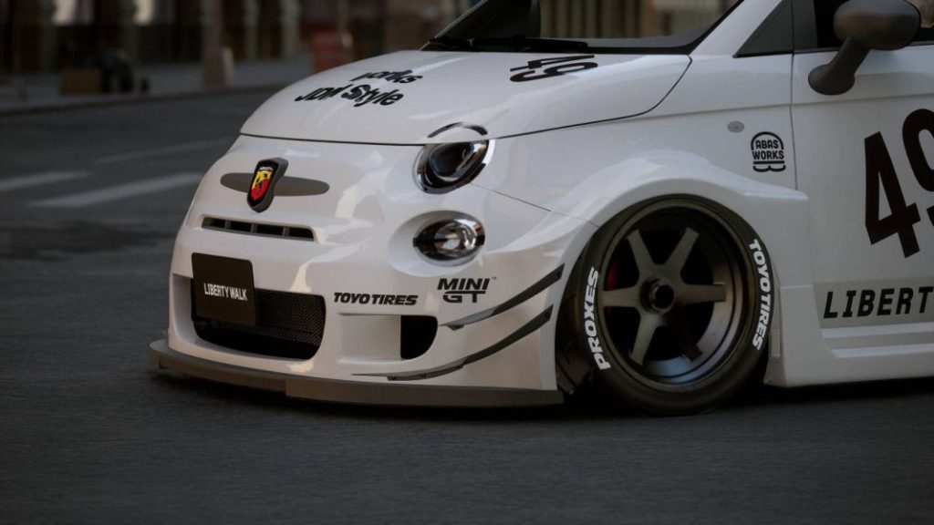 2023 Abarth 595 Liberty Walk 7 Motor16