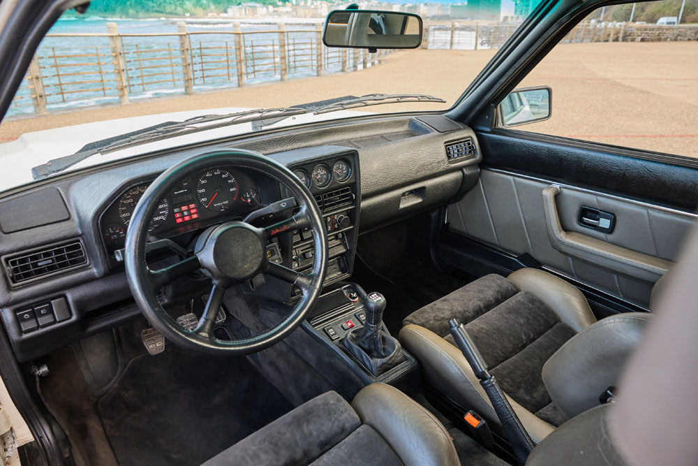 2023 Audi Sport Quattro y Audi RS e-tron GT. Imagen interior.